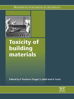cover image of Toxicity of Building Materials